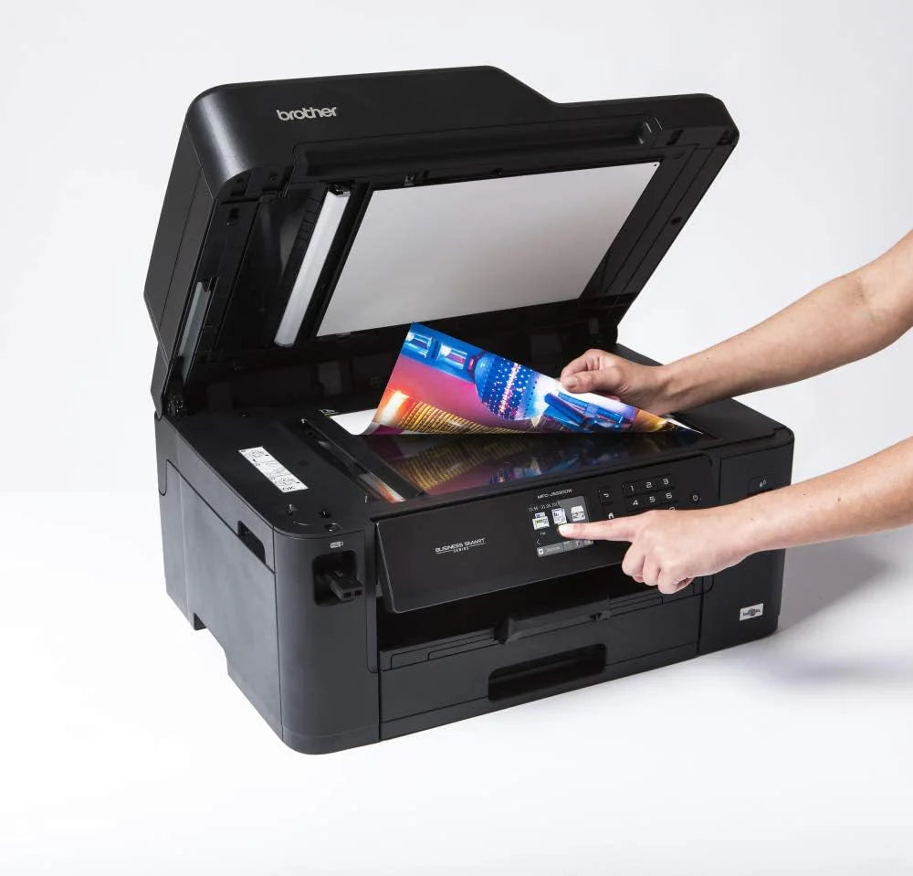 Brother MFC-J5330DW drukarka wielofunkcyjna 4 w 1, profesjonalna drukarka atramentowa, Business Smart, A3, automatyczna drukarka dwustronna, Airprint.