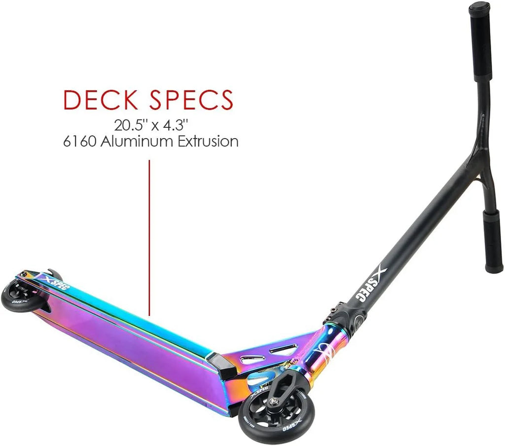 Xspec Aluminium Pro Stunt Kick Scooter