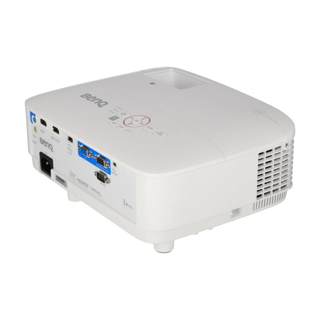 Benq 9H.Jgy77.13E M353300 Projektor, Biały, 3000 Lumenów