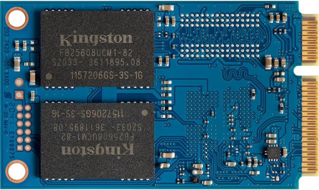 Kingston KC600 SSD SKC600/2048G Wewnętrzny dysk SSD 6.3 cm SATA Rev 3.0, 3D TLC, XTS-AES 256-bitowe szyfrowanie
