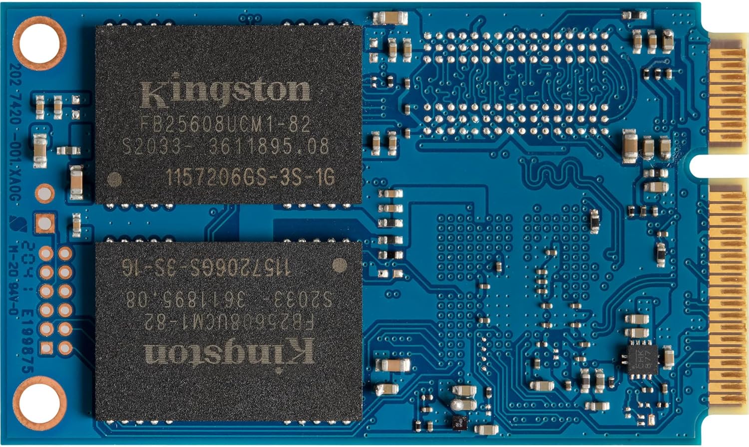 Kingston KC600 SSD SKC600/2048G Wewnętrzny dysk SSD 6.3 cm SATA Rev 3.0, 3D TLC, XTS-AES 256-bitowe szyfrowanie