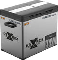 CROSS TOOLS elektryczna kompresorowa lodówka turystyczna, Camping & Auto, przenośna zamrażarka, lodówka z App, 230V/12V/24V, idealna do łodzi i vanów