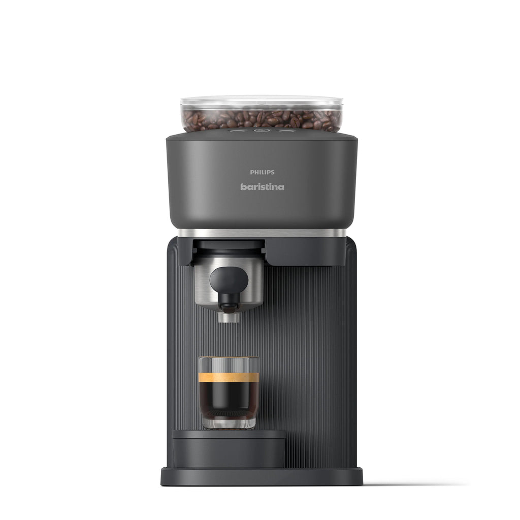 Ekspres do kawy Philips Baristina Black Grey (BAR300/60)