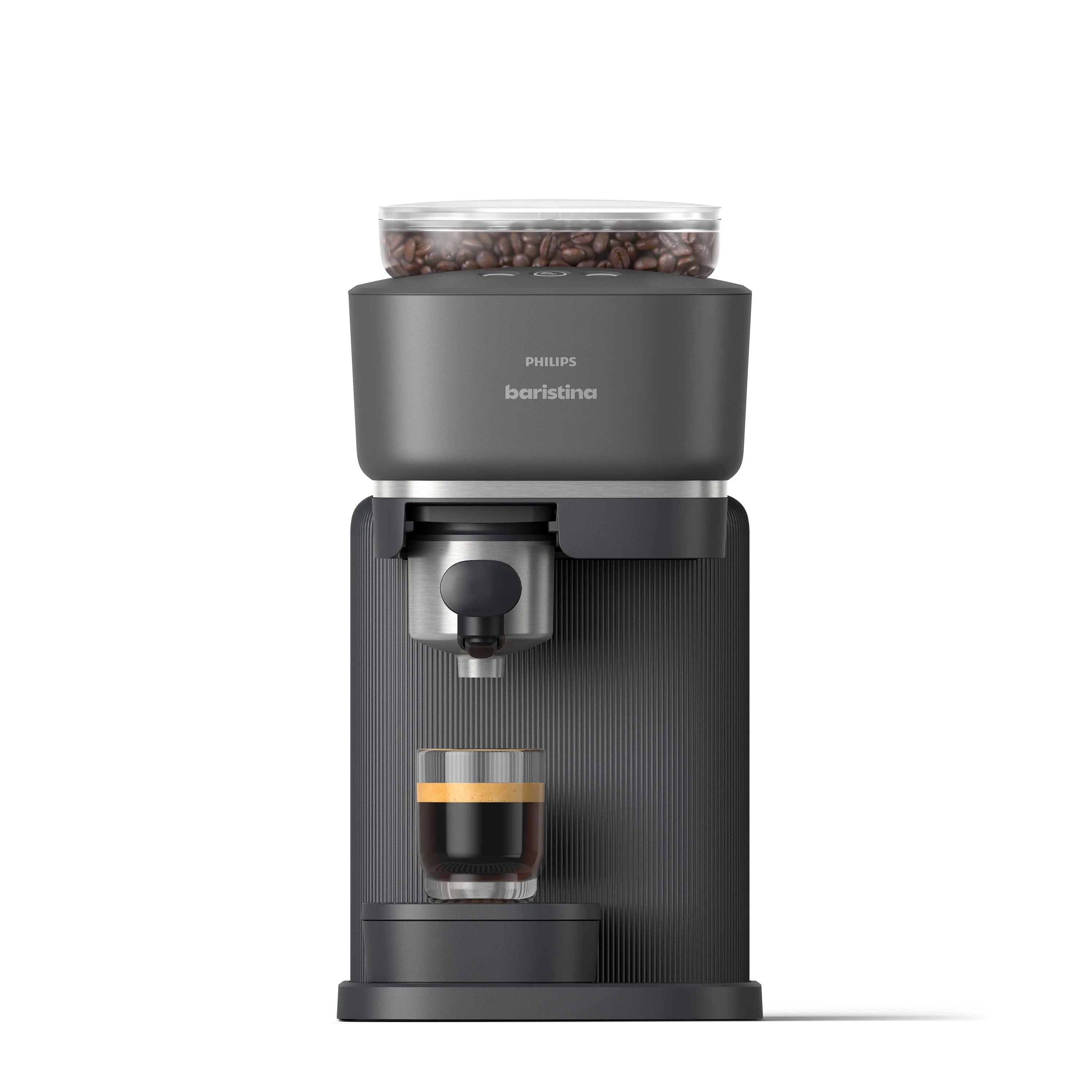 Ekspres do kawy Philips Baristina Black Grey (BAR300/60)