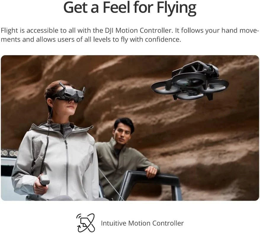 DJI Avata Pro-View Combo