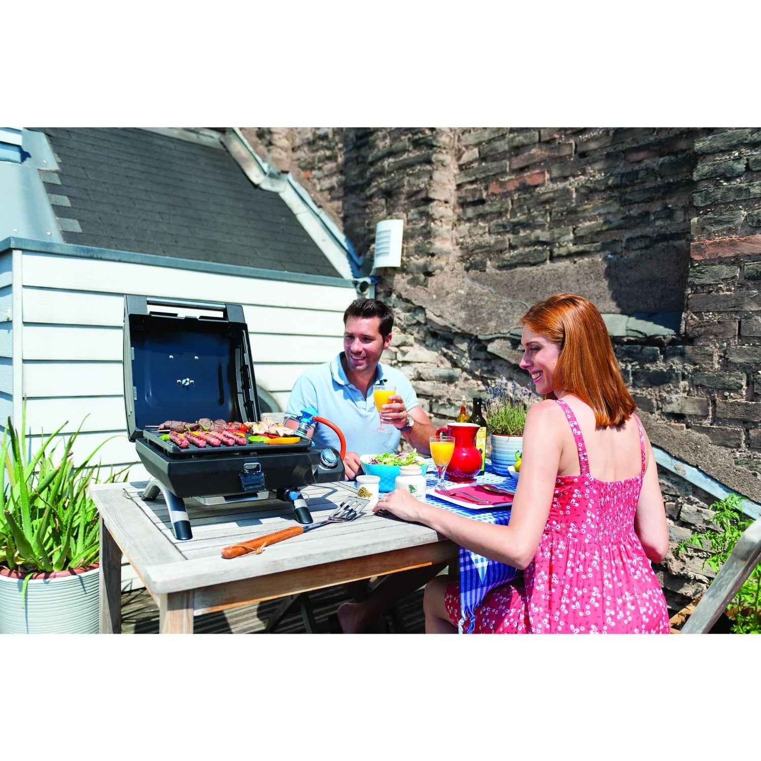Grill gazowy Compact Series z 1 palnikiem