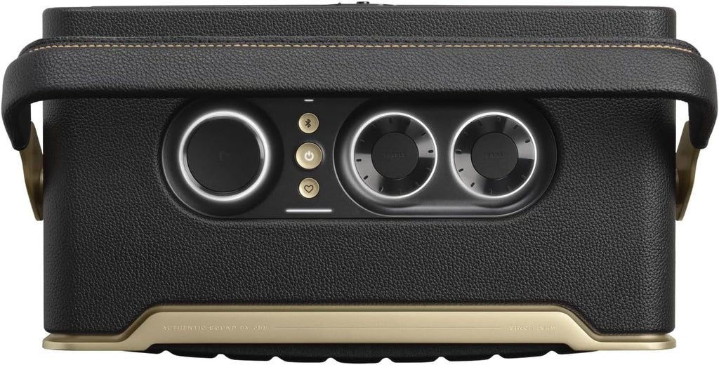 JBL Authentics 300, Głośnik Bezprzewodowy, 8h Odtwarzania, z Wbudowanym Wi-Fi, Bluetooth, Dźwiękiem Stereo i Mocnym Basem, Kompatybilny z Alexa i Google Home, w Stylu Retro