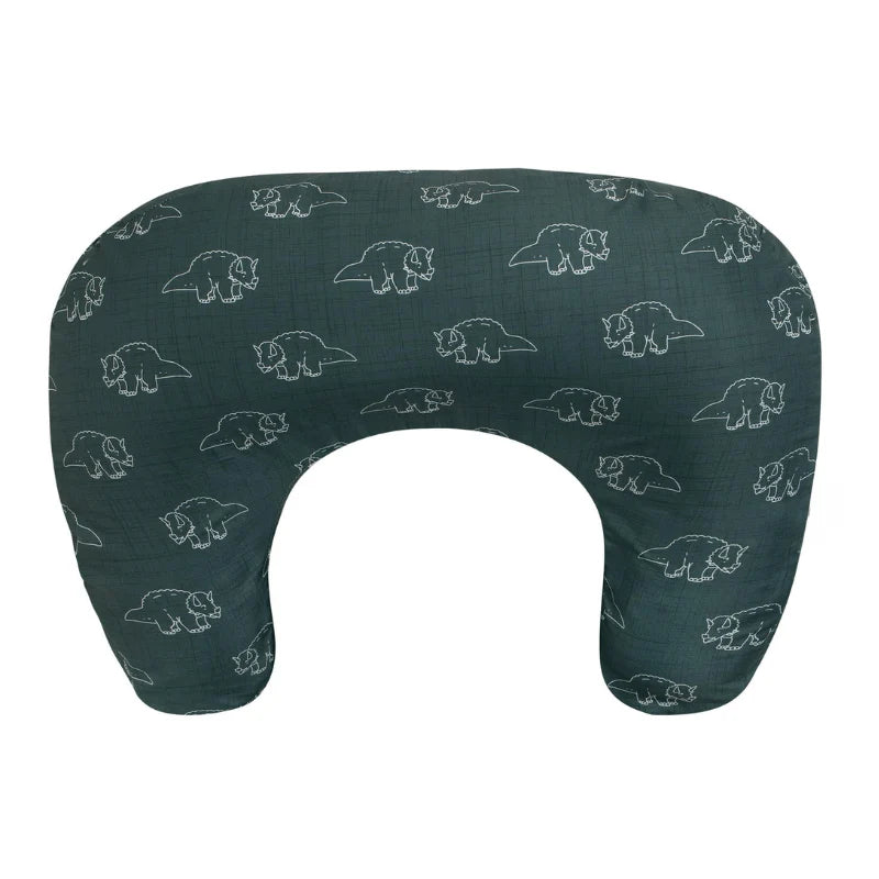 Nursing Pillow with Higher Cushion, Flexible Fill, and Washable Cover
