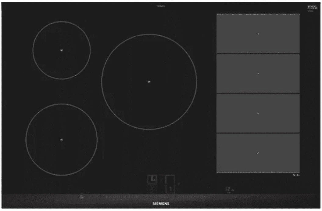 Siemens ET601FNP1E iQ300 płyta kuchenna, 4 elementy grzejne, 57,2 cm, ceramika szklana