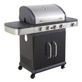 Grill gazowy Cook'in Garden na nogach, 4 palniki, 14,5 kW - Am064sbi