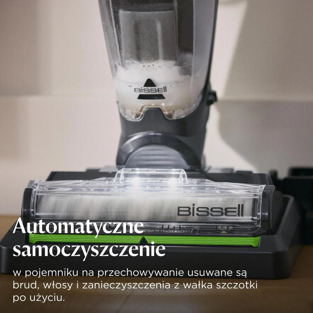 BISSELL CrossWave HydroSteam PET, Odkurzacz Piorący na Mokro Sucho z Kablem, Odkurza, Myje i Suszy, Odkurzacz z Trybem Parowym, Idealny dla Właścicieli Zwierząt, Czyszczenie Wielopowierzchniowe, 3517N