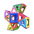 Intelligent Magnetic Building Blocks Set, Multicolor Construction Toy