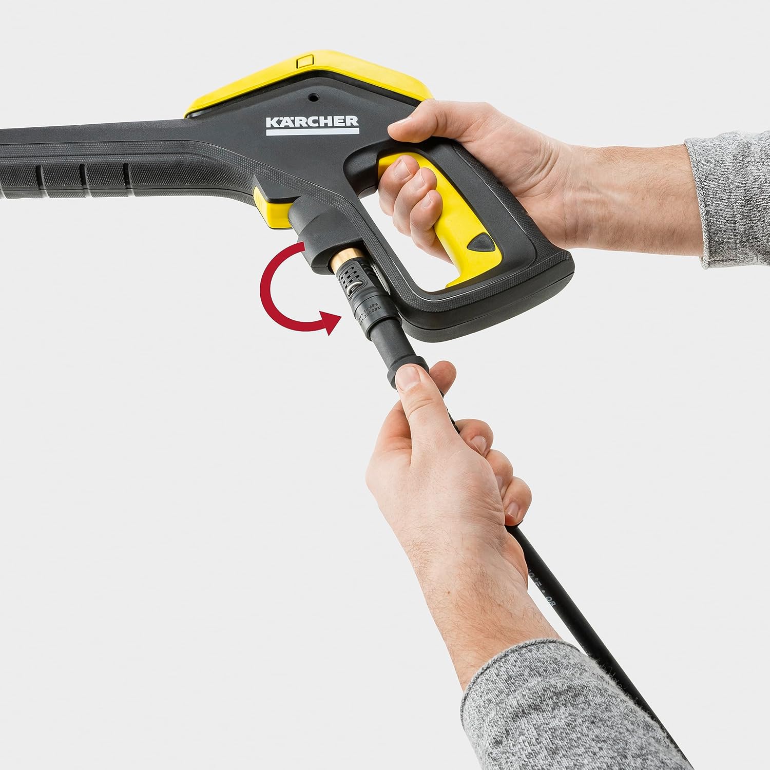 Kärcher Myjka ciśnieniowa K 5 Premium Power Control, 145 bar, 500 l/h, wydajność powierzchniowa: 40 m²/h, waga: 13,9 kg, wąż i pistolet ciśnieniowy, lanca rotacyjna, dysza strumieniowa