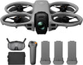 DJI Avata 360 Motion Fly More Combo, dron z obrazowaniem 8K 360° klasy 1-calowej, dron z kamerą 360° i osłoną śmigieł. Zawiera Goggles N3 i RC Motion 3 dla intuicyjnego sterowania ruchem i Easy ACRO.