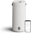 BLUEAIR Oczyszczacz i nawilżacz powietrza 2 w 1 z technologią HEPASilent i InvisibleMist 360, Top Pour pokrywa 79 m2 w 30 minut, idealnie zrównoważone powietrze, tylko jeden produkt