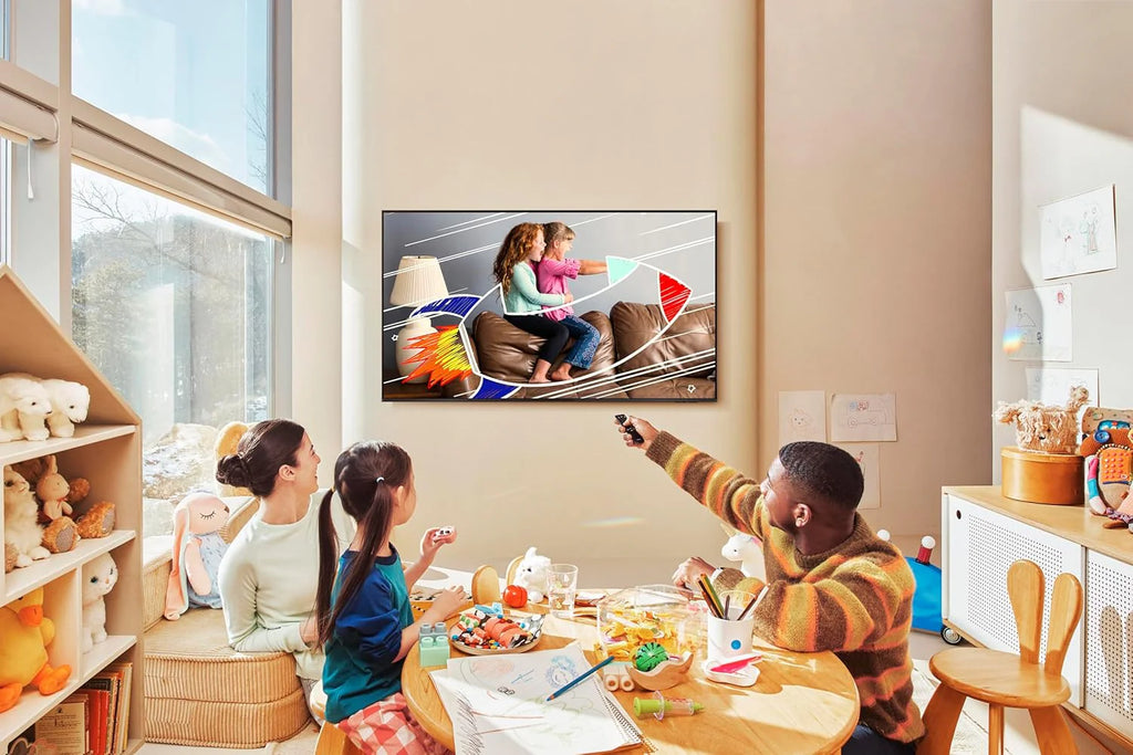 SAMSUNG Telewizor 50 cali QLED Q7F 4K Smart TV z wizją AI, 100% głośności kolorów z kropką kwantową, autentyczny Quantum Dot i Motion Xcelerator