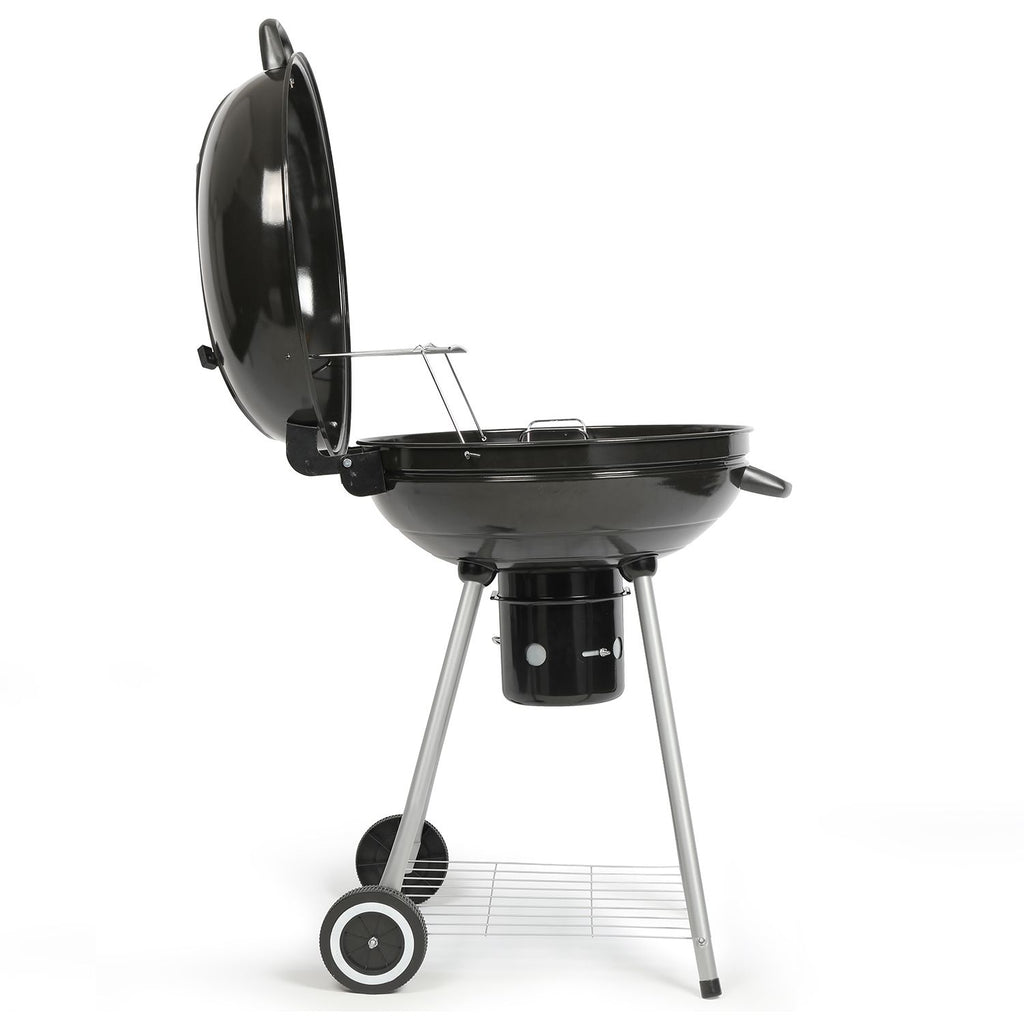 Grill węglowy Livoo 55 cm czarny - Doc270