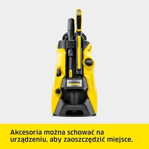 Kärcher Myjka ciśnieniowa K 5 Power Control, 145 bar, 500 l/h, wydajność powierzchniowa: 40 m²/h, filtr wody, waga: 13 kg, wąż ciśnieniowy i pistolet, lanca rotacyjna i dysza strumieniowa