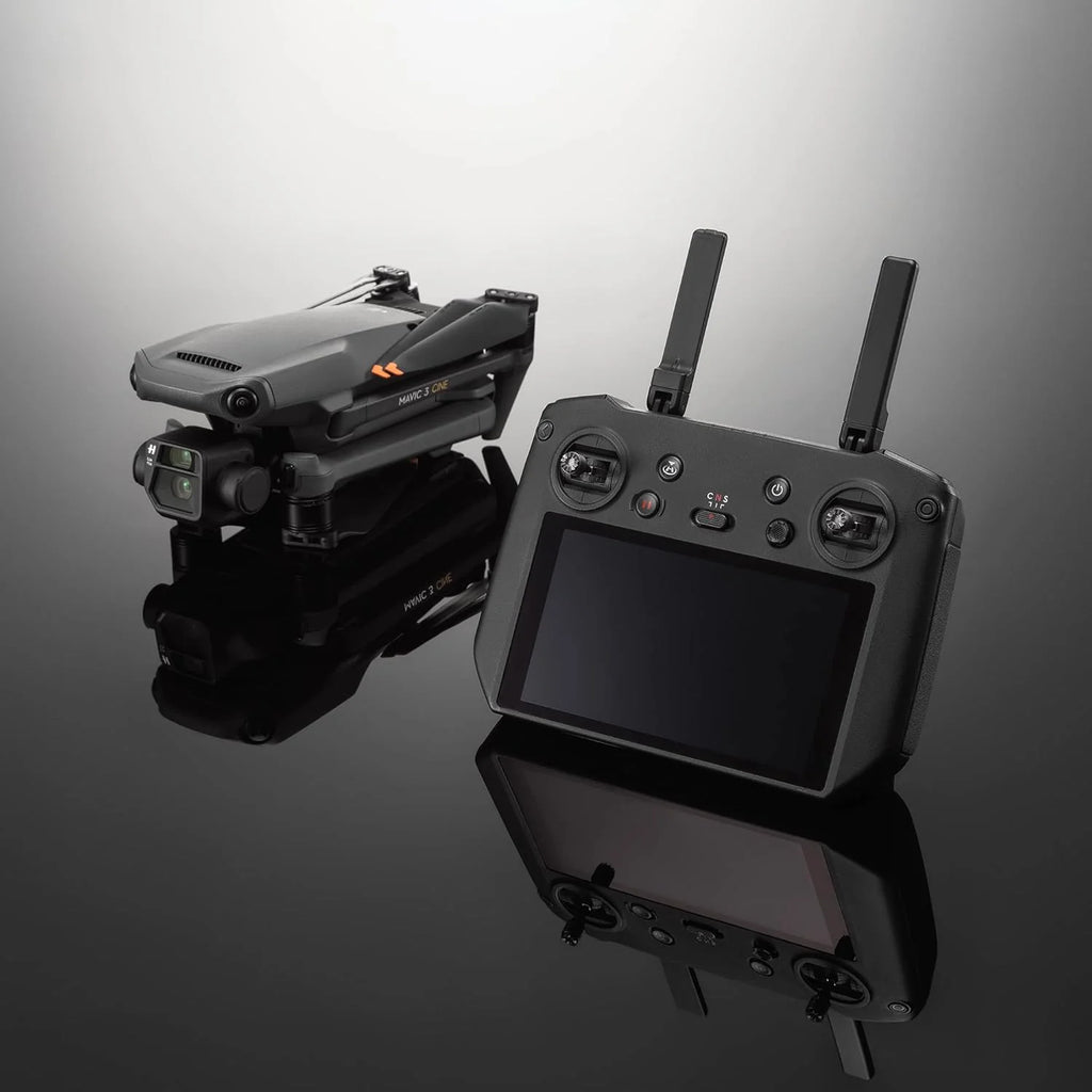 dji RC Pro - wysokowydajny pilot do Mavic 3 i Air 2S, jasny ekran 1080p, zasięg 15 km, idealny do użytku na zewnątrz i wysokiej jakości zdjęć lotniczych