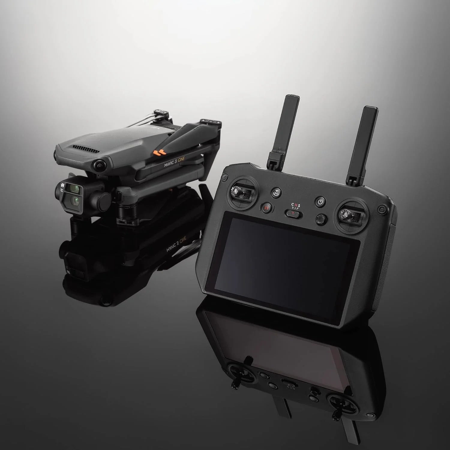 dji RC Pro - wysokowydajny pilot do Mavic 3 i Air 2S, jasny ekran 1080p, zasięg 15 km, idealny do użytku na zewnątrz i wysokiej jakości zdjęć lotniczych