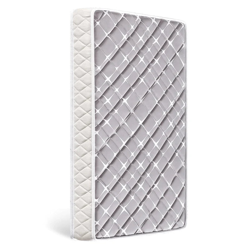 High-Density Memory Foam Crib Mattress with Cotton Cover for 0–5 Years