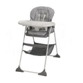 Fast-Folding High Chair & 5-in-1 Convertible, Washable with Wheels