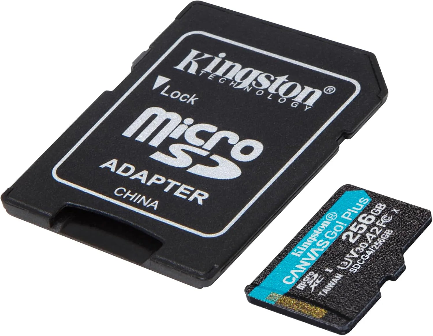 Kingston Canvas Go Plus karta pamięci microSDXC Gen4 200 MB/s A2 U3 V30 1 TB pojedyncze opakowanie bez karty ADP - SDCG4/1TBSP