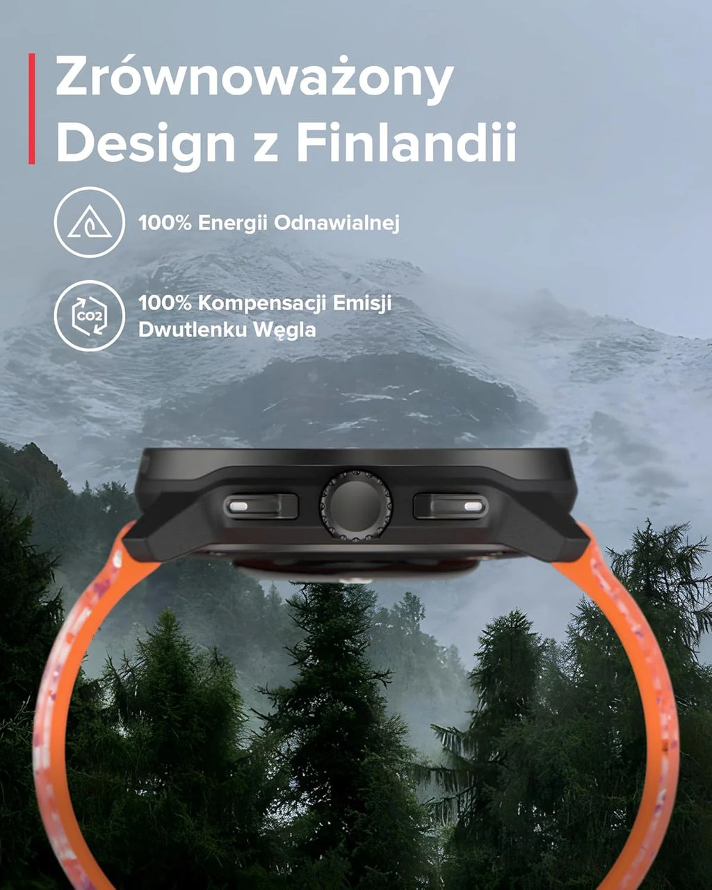 SUUNTO Race S Zegarek Biegowy z Ekranem Dotykowym Amoled, Dwuzakresowy Gps Zegarek Sportowy, Śledzenie Hrv i Snu, Plan Treningowy Oparty na Si, Bezpłatne Mapy Offline, Wodoodporność do 50M