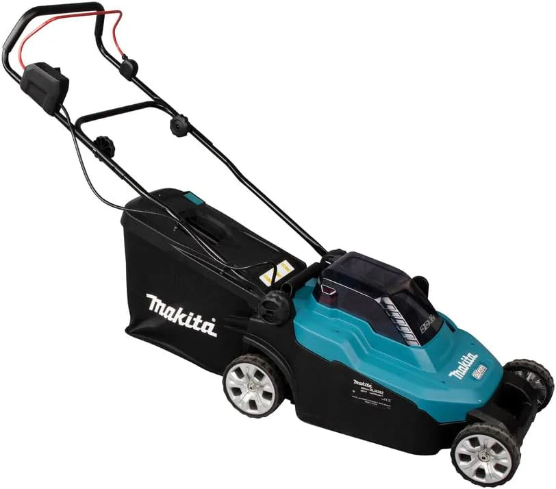 Makita ‎Dlm382Pt2 Kosiarka Akumulatorowa, Niebieski/Czarny, 138 x 45 x 99 cm