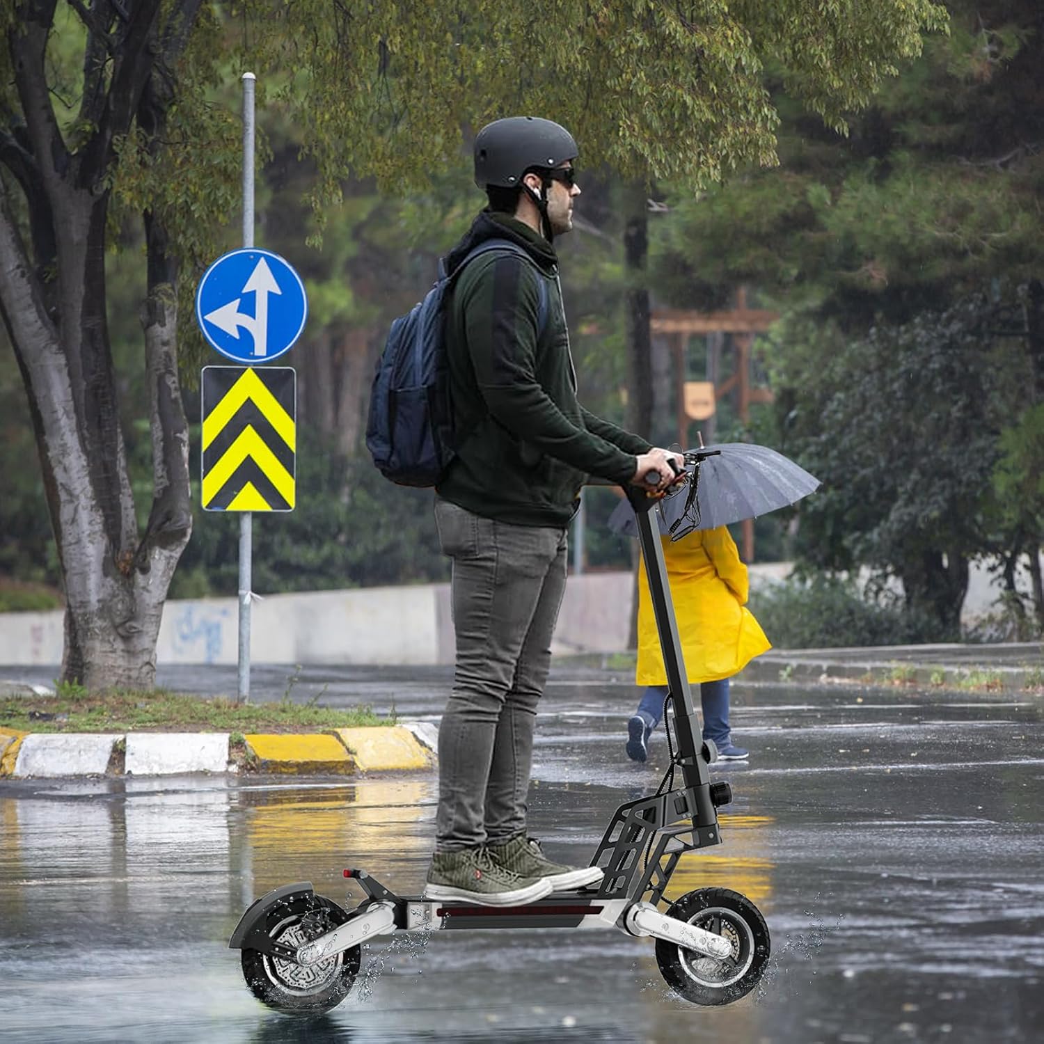 Składana Hulajnoga Elektryczna dla dorosłych G2/S9/S13, Maksymalną moc 800/1000/1600W, Bateria 48V 10.4/13/20,8Ah, Electric Scooter Obciążenie 130-150KG