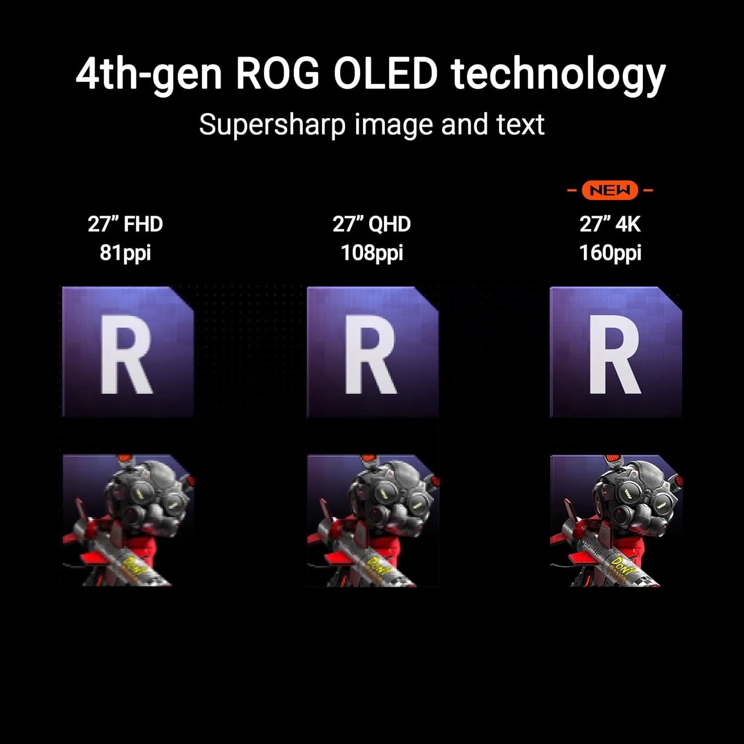 ASUS ROG Swift OLED PG27UCDM - OLED-Monitor - Gaming - 68.6 cm (27)