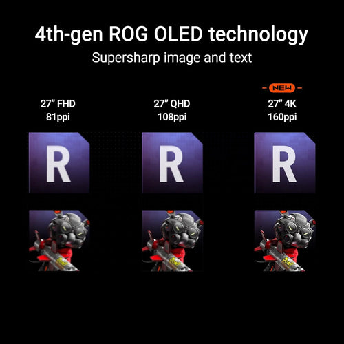 ASUS ROG Swift OLED PG27UCDM - OLED-Monitor - Gaming - 68.6 cm (27)