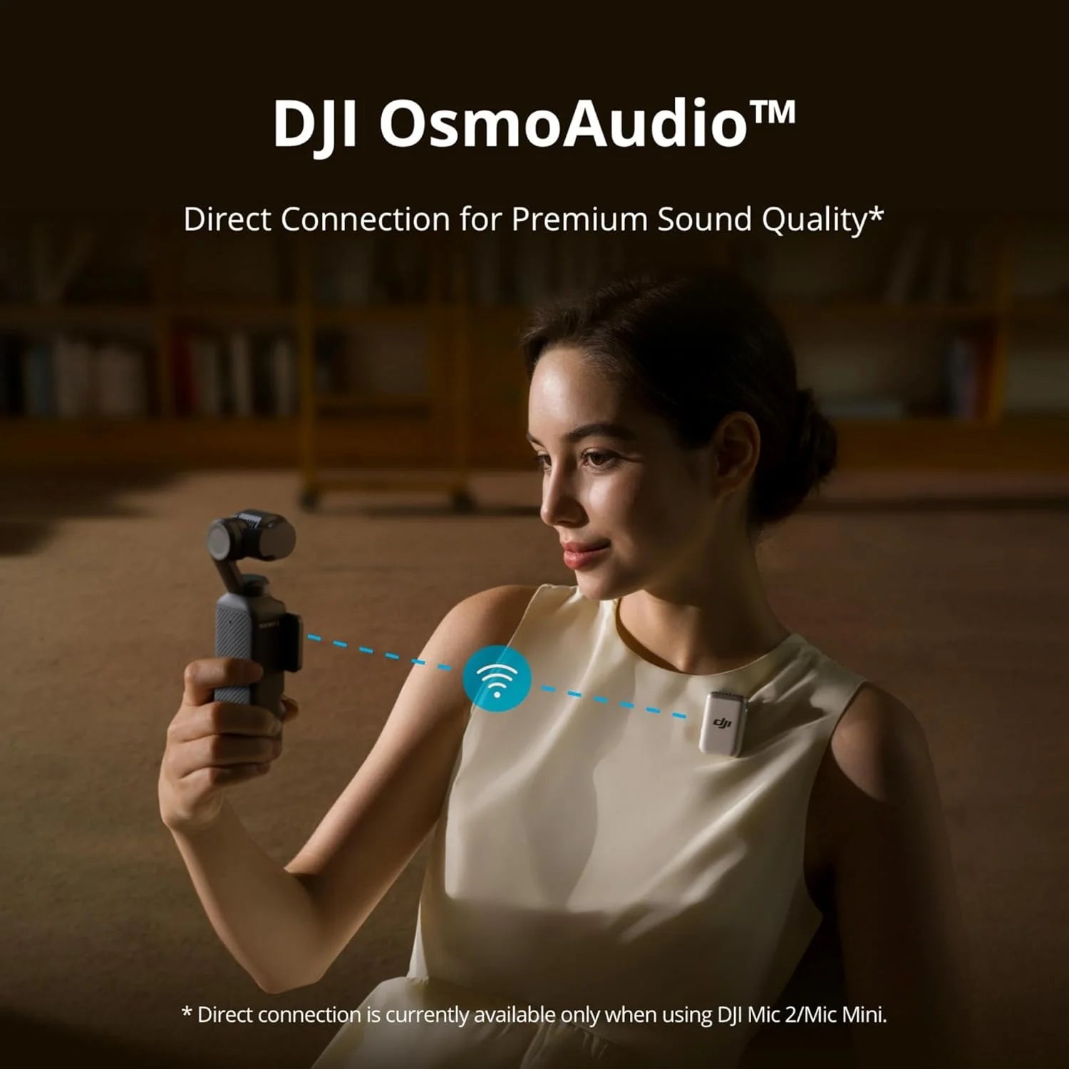 DJI Zestaw DJI Osmo Pocket 3 Kreator, Kamera Vlogging CMOS 1'', wideo 4K/120 FPS, stabilizacja 3-osiowa, śledzenie twarzy/obiektów, szybkie ustawianie ostrości, z mikrofonem dla uzyskania czystego