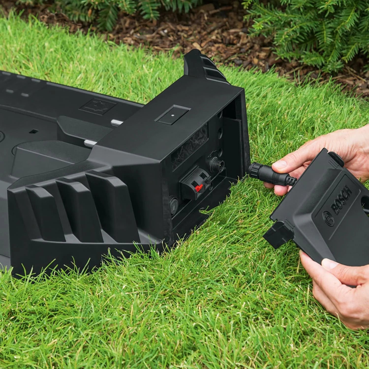 Bosch Home And Garden Kosiarka Robotyczna Akumulatorowa, Indego M+ 700, 06008B0303