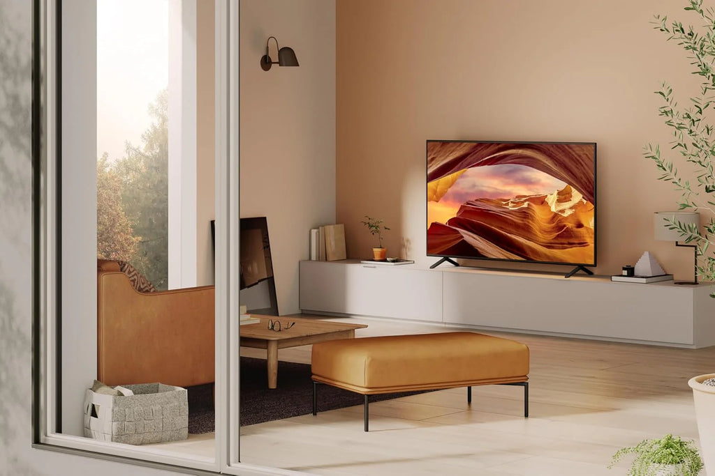 Sony BRAVIA KD-50X75WL, LED, 4K HDR, Google TV, ECO PACK, BRAVIA CORE, Narrow Bezel Design, model 2023