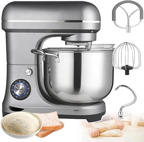 2000W 10L Mikser do ciasta – komercyjna mikser ze szortami, whisk & Beater for Bread, Cake & Pizza Baking