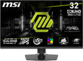 MSI MAG 322URDF E16 Monitor do gier 32 4K UHD 3840 x 2160 Rapid IPS 0,5 ms DisplayHDR 400 Ochrona oczu AI Vision Dual Mode HDMI 2.1 DP 1.4a Regulowany kąt nachylenia/wysokość - czarny