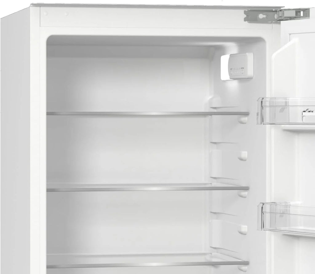 Gorenje NRKI517E41 lodówko-zamrażarka do zabudowy/178 nisza/zawias do drzwi przesuwnych/EEK:E/NoFrost DualAdvance/252L/AdaptTech/SuperCool/ConvertActive/EcoMode/wys. x szer. x gł.: 177,2 x 54 x 54,5