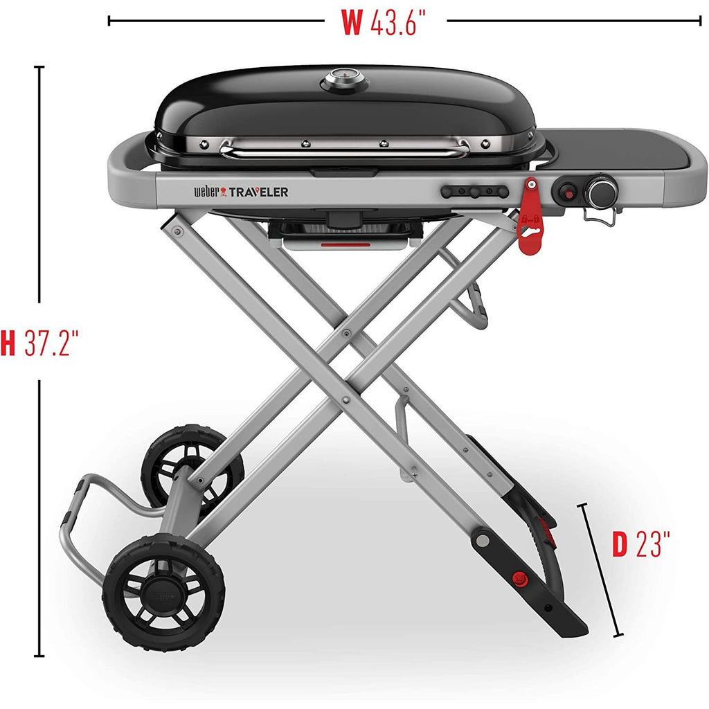 Grill gazowy Weber Traveler