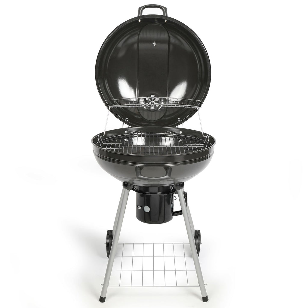 Grill węglowy Livoo 55 cm czarny - Doc270