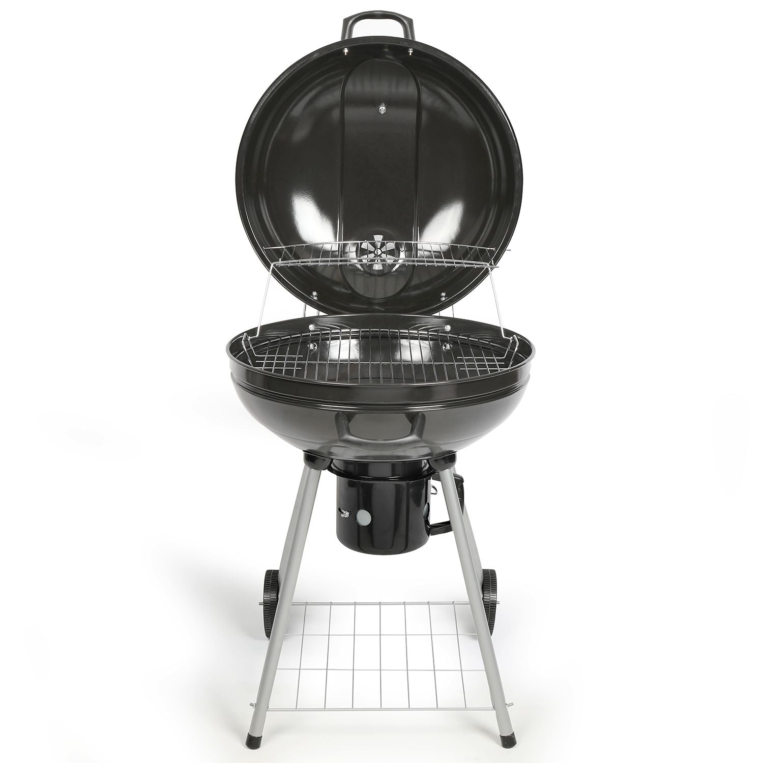 Grill węglowy Livoo 55 cm czarny - Doc270