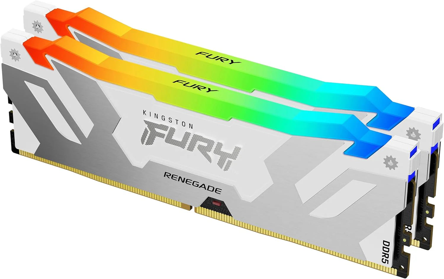 DDR5 32GB KIT 2x16GB PC 6400 Kingston Fury Renegade RGB KF564C32RSAK2-32