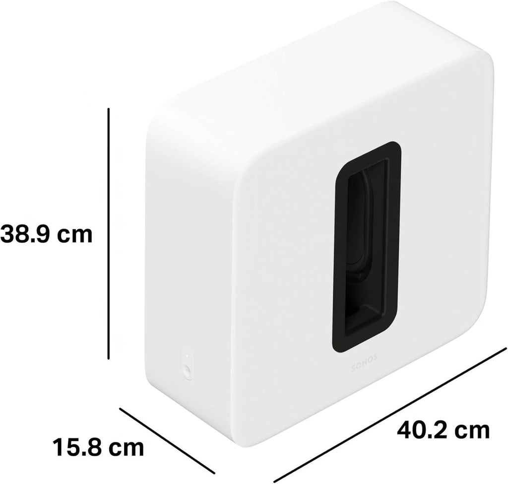 Sonos Sub 4 - Subwoofer bezprzewodowy - biały