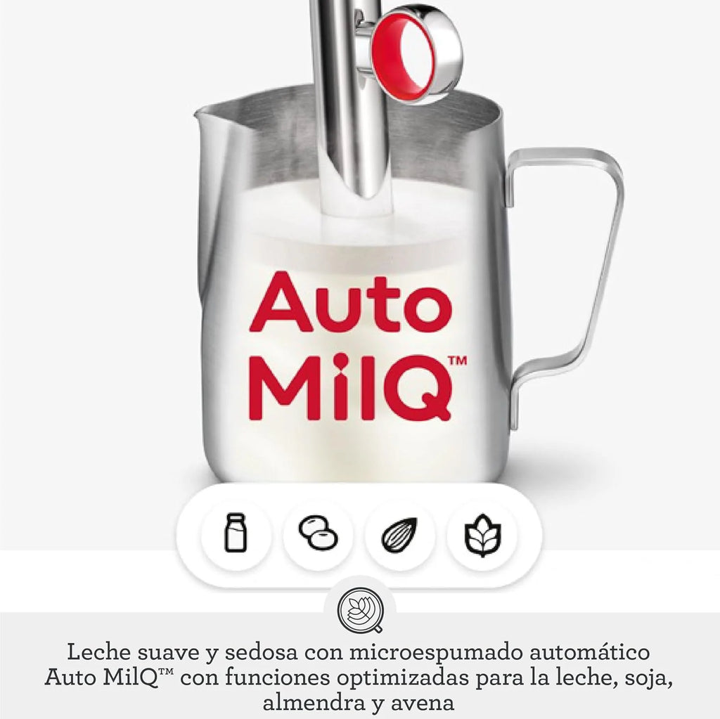Sage - The Oracle Jet, Professional Coffee Machine with Manual and Automatic Milk Frother, Stainless Steel, Stal Nierdzewna