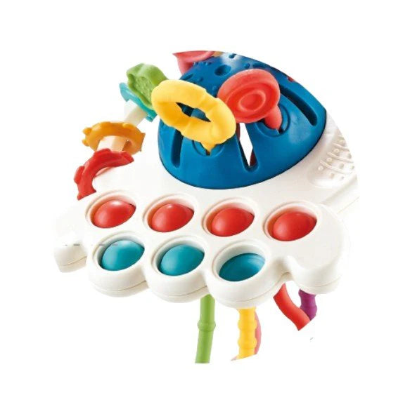 Sensory Toy, Fine Motor Skills, 6-18 Months Multicolor