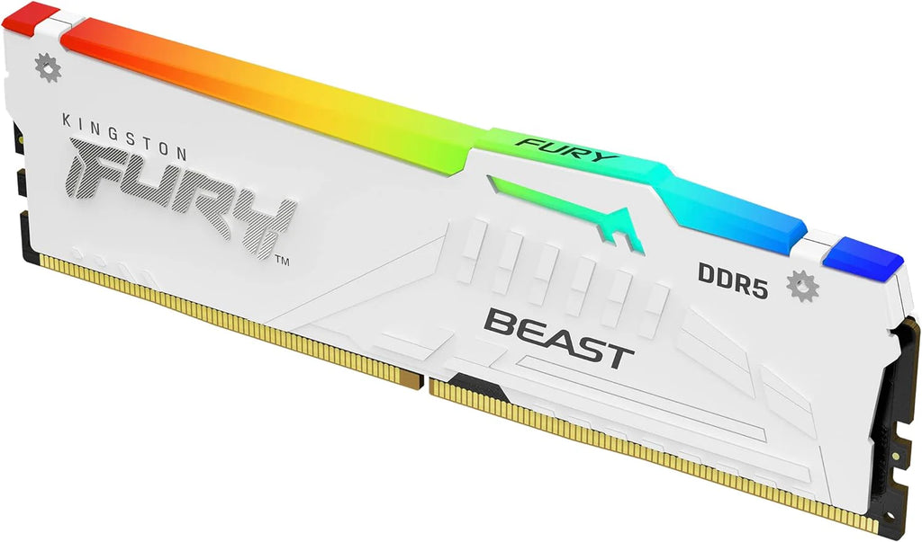 DDR5 64GB KIT 2x32GB PC 6000 Kingston FURY Beast RGB EX KF560C36BBEAK2-64