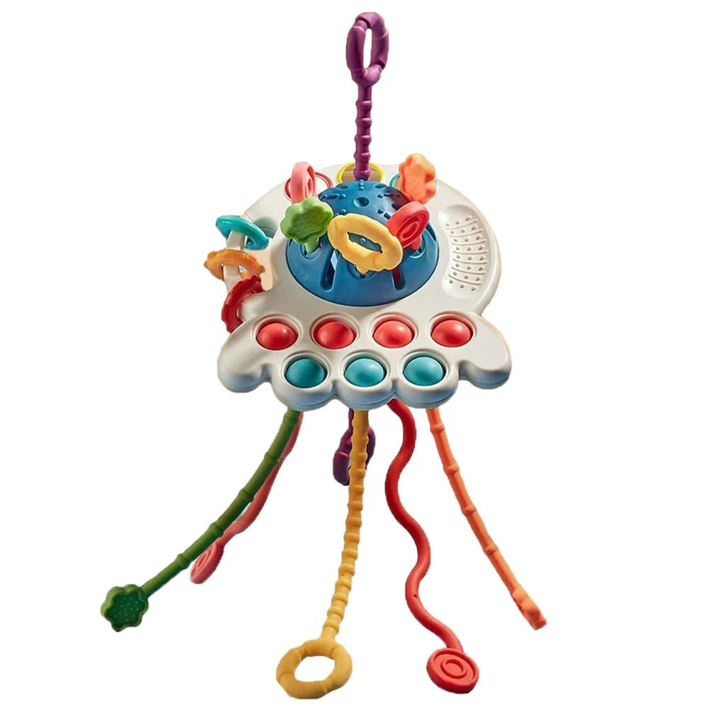Sensory Toy, Fine Motor Skills, 6-18 Months Multicolor