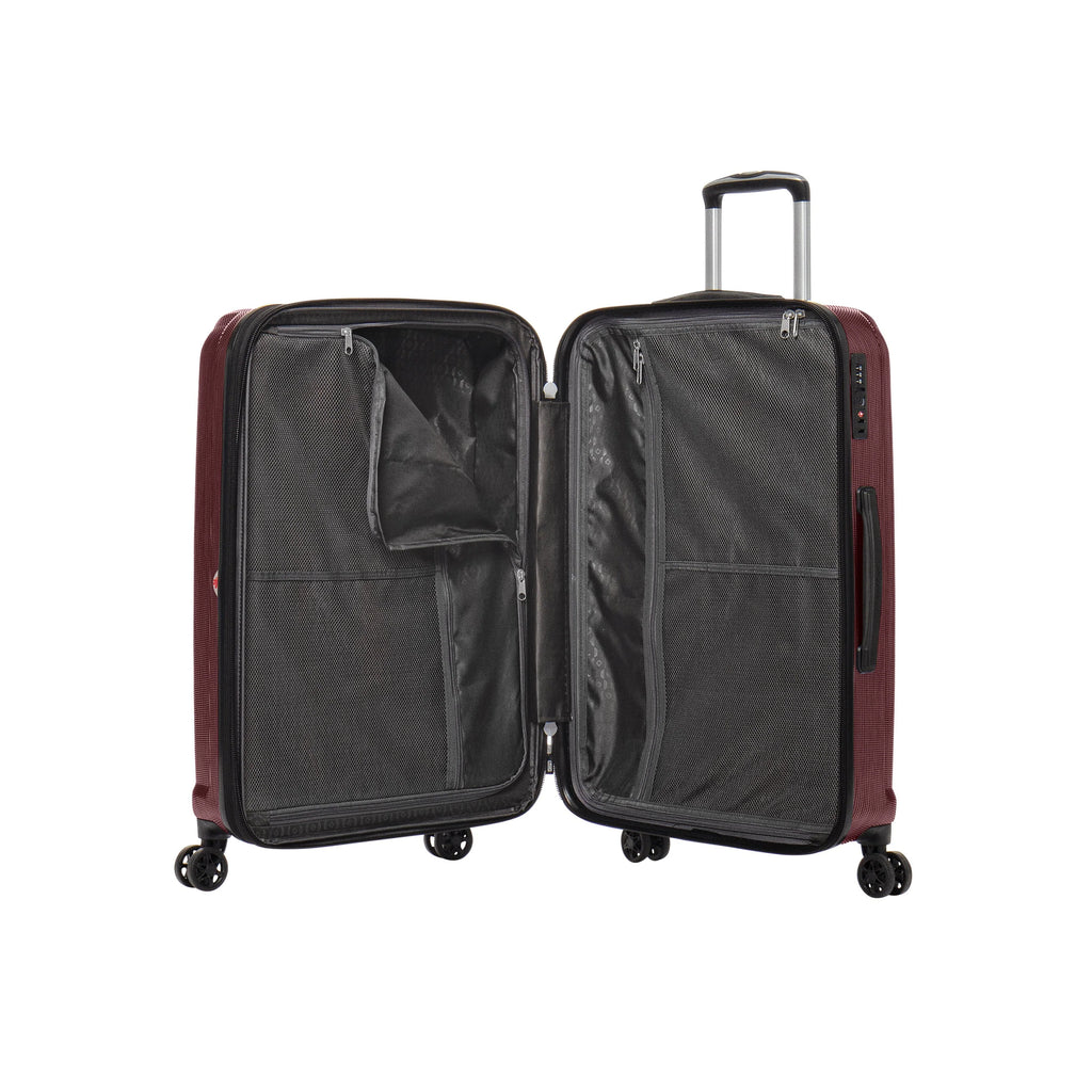 2026 Samsonite Omni 3.0 – 2-częściowy zestaw walizek na kółkach z możliwością rozszerzenia (bagaż podręczny i średni)