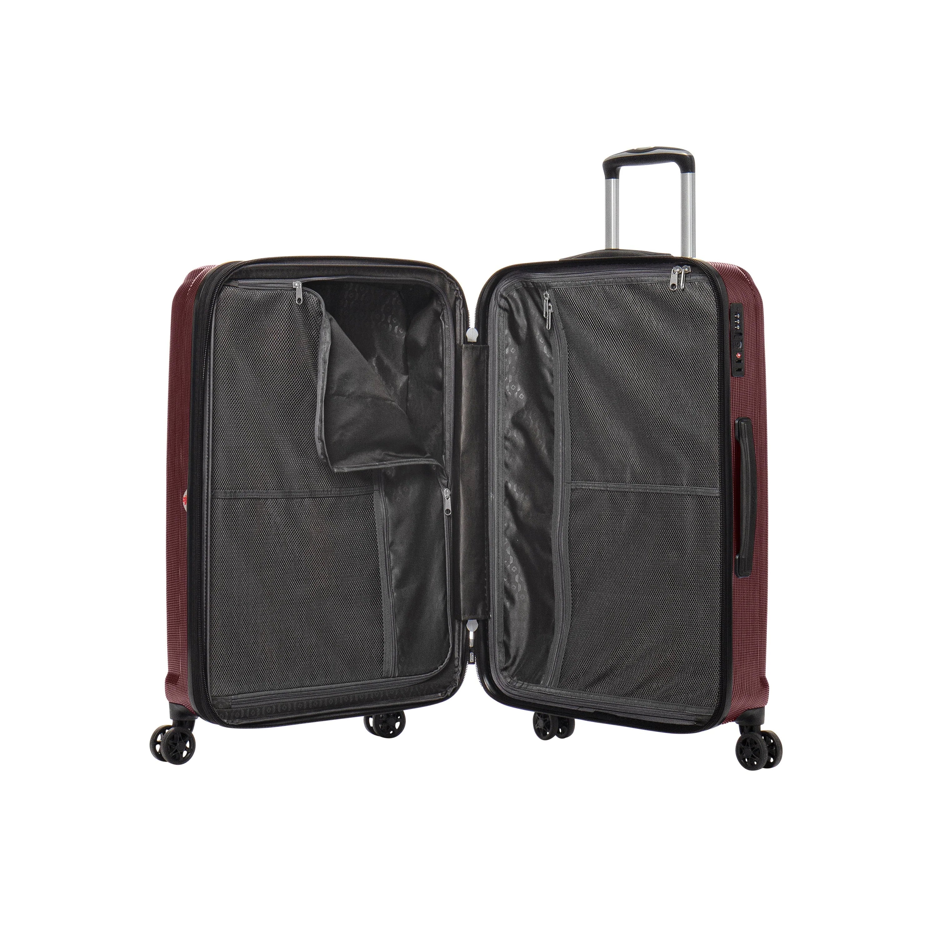 2026 Samsonite Omni 3.0 – 2-częściowy zestaw walizek na kółkach z możliwością rozszerzenia (bagaż podręczny i średni)