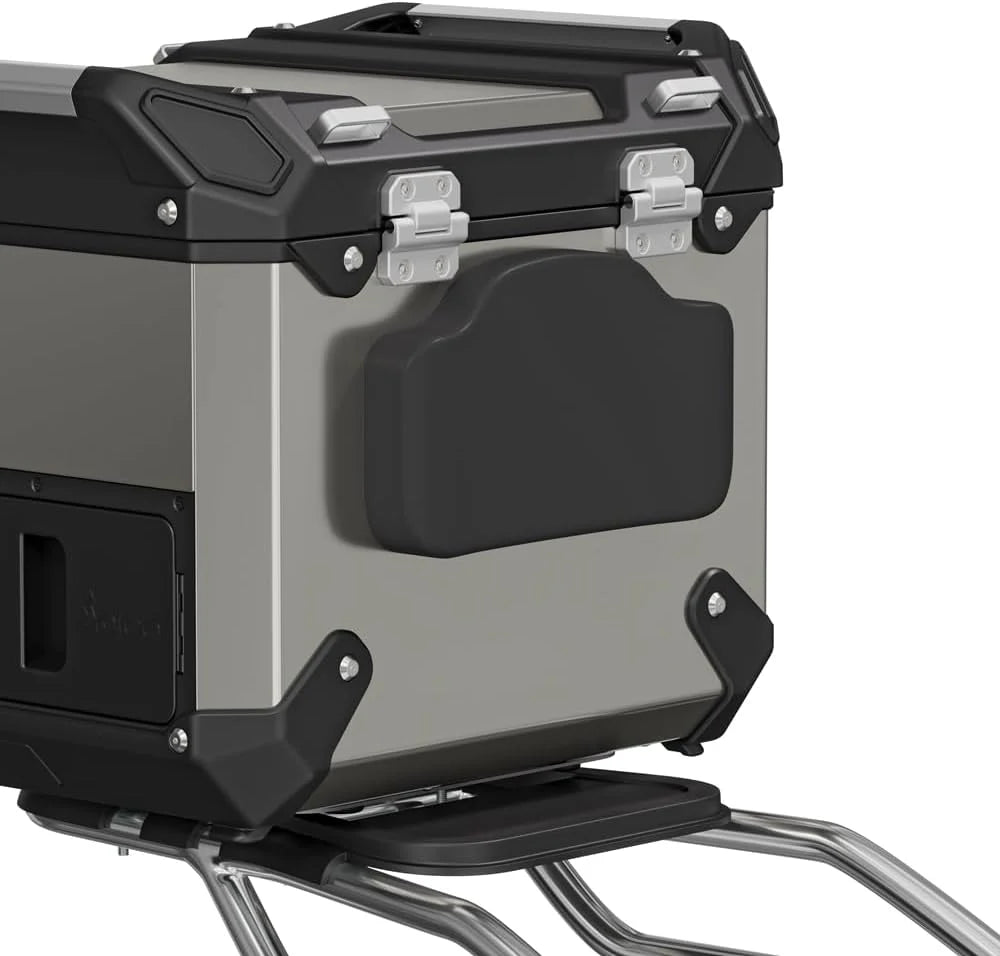 Yolco MCX17 Silver motocyklowa lodówka turystyczna Top Case – 17 l kompresorowa lodówka, -20°C, sterowanie za pomocą aplikacji, 12/24 V i 230 V